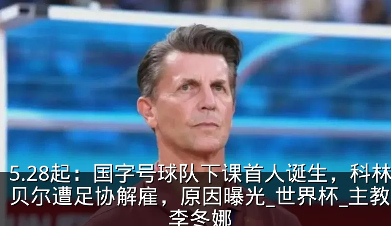 5.28起:国字号球队下课首人诞生,科林贝尔遭足协解雇,原因曝光_世界杯_主教练_李冬娜